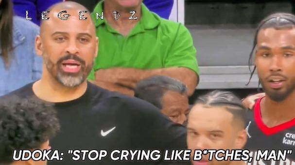 天天盈球即时比分直播-乌度卡怒喷詹姆斯：别像个婊子一样 你是个软蛋