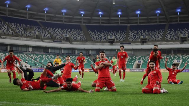 天天盈球即时比分直播-国青是如何战胜沙特的？媒体+ChatGPT：抓住了机会