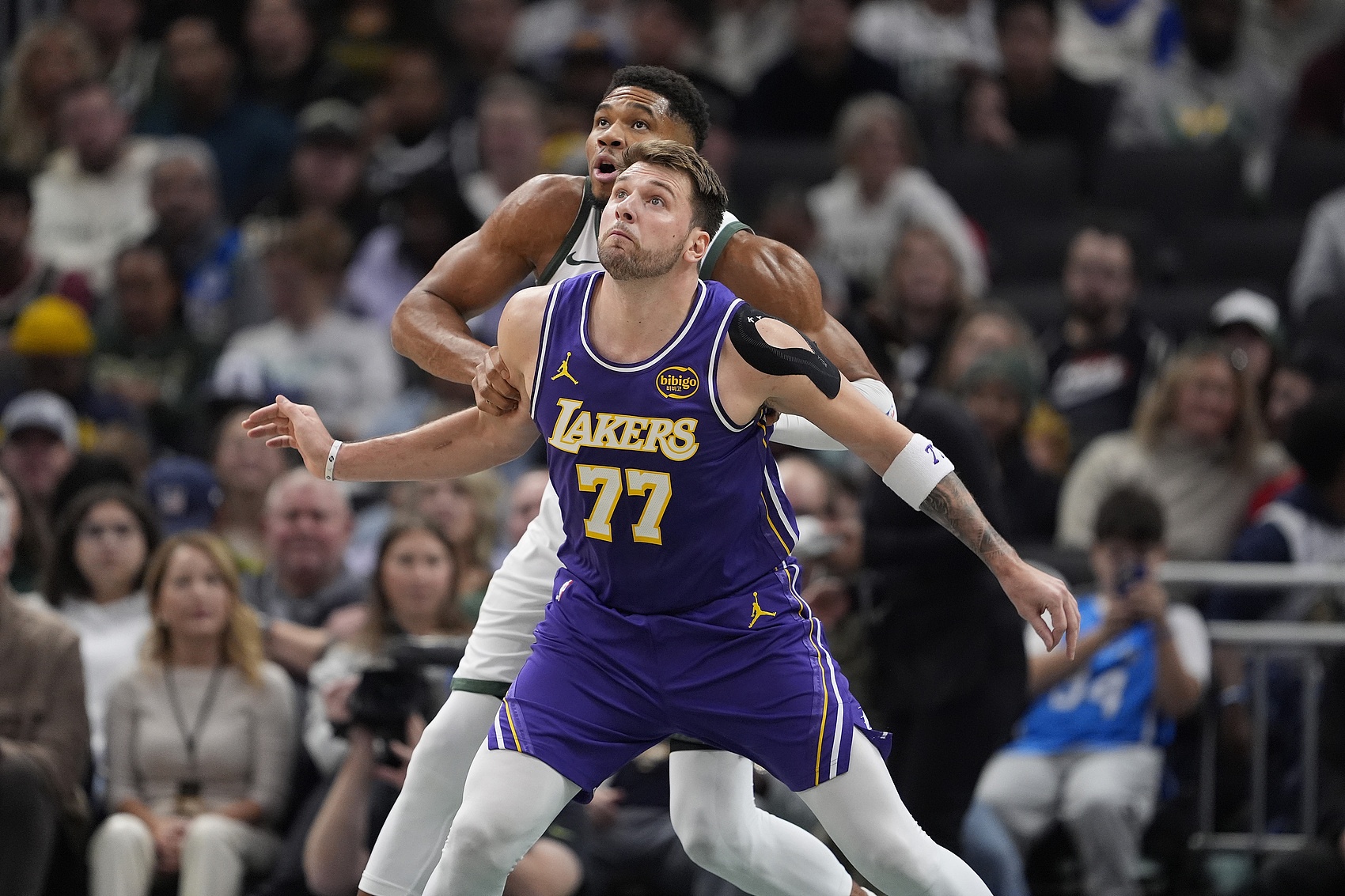 东西部票王大战！ESPN预测明天胜率：湖人56.9% 雄鹿43.1%