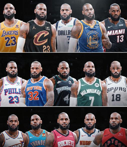 天天盈球官网-詹姆斯退役巡演设想：与30队各签一周合同，打造史无前例告别之旅