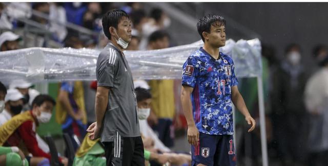 天天盈球即时比分直播-日本队欲抓3项内容出击国足 无锋阵？久保或扮奇兵