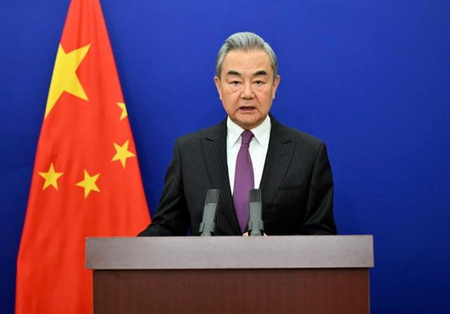 天天盈球APP-中以通话！王毅外长正面交底，说了别国想说但不敢说的话，不一般