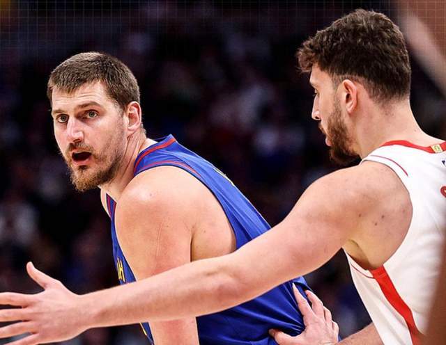 天天盈球APP-惨败！穆雷30+4，约基奇碾压申京，杜兰特很无奈，火箭成西部福利