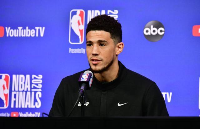 天天盈球-布克：我不喜欢拍个人训练视频 总冠军势在必得