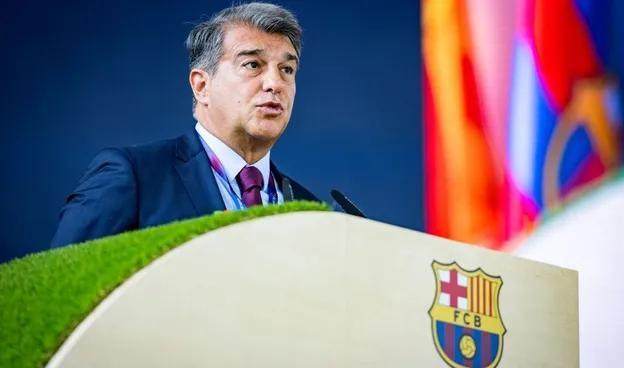 天天盈球直播-拉波尔塔：欧超不会是俱乐部亏钱而欧足联赚钱